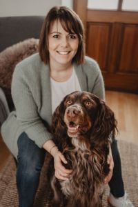 Gemeinsam mit dem Co-Therapeuten Chewbacca