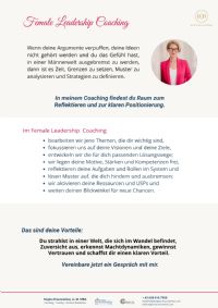 Female Leadership Coaching