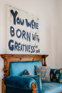 You were born with greatness in you